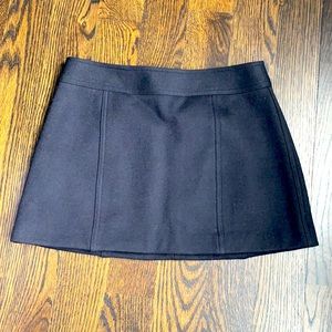 COPY - Theory Wool Mini Skirt